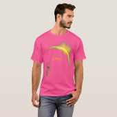 2024年4月8日 日食 猫 グラフィック Tシャツ (正面フル)
