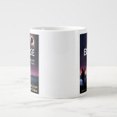 2024年4月8日Eclipse用ジャンボコーヒーマグ太陽の ジャンボコーヒーマグカップ (正面)