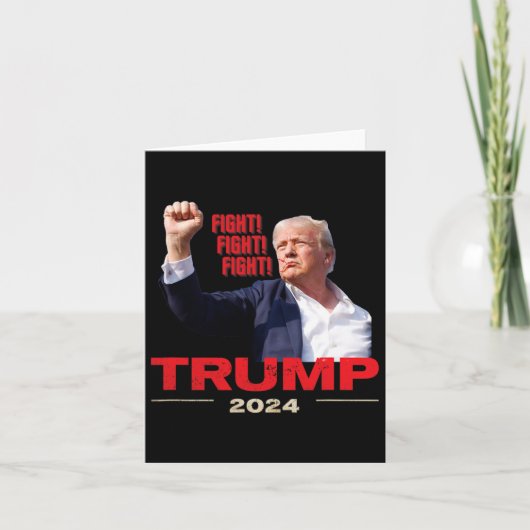 2024年7月13日のトランプの決闘 カード (正面)