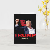 2024年7月13日のトランプの決闘 カード (黄色い花)