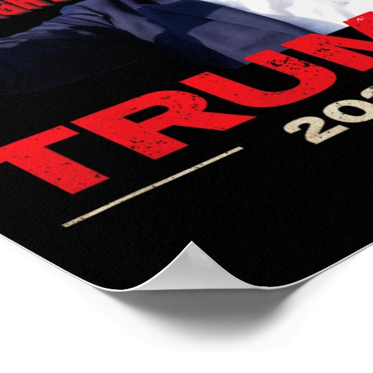 2024年7月13日のトランプの決闘 ポスター (角)