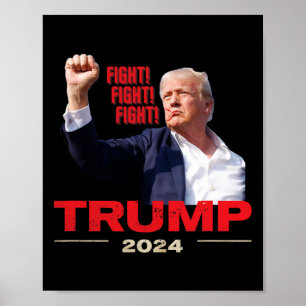 2024年7月13日のトランプの決闘 ポスター