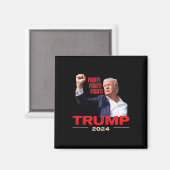 2024年7月13日のトランプの決闘 マグネット (正面/裏面)
