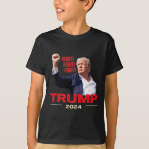 2024年7月13日のトランプの決闘 Tシャツ