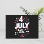 2024年7月4日ファミリーお祝いグループ 招待状 (スタンド正面)