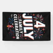 2024年7月4日ファミリーお祝いグループ 横断幕 (横)