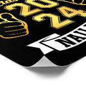 2024年8年生Cl It卒業を釘付け ポスター (角)