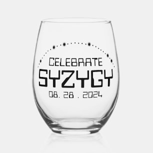 2024年8月28日のシズィギを祝おう ステムなしワイングラス