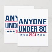 2024年80歳以おもしろい下の総選挙投票 (正面/裏面)