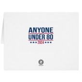 2024年80歳以おもしろい下の総選挙投票 (裏面横)