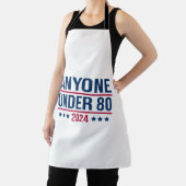 2024年80歳以おもしろい下の総選挙投票 エプロン (インサイチュ)