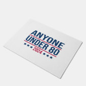 2024年80歳以おもしろい下の総選挙投票 ドアマット (アングル)