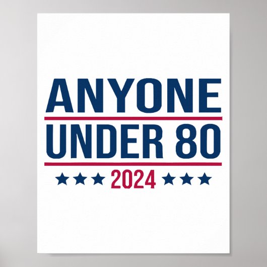 2024年80歳以おもしろい下の総選挙投票 ポスター (正面)