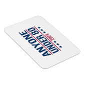 2024年80歳以おもしろい下の総選挙投票 マグネット (右側)