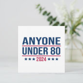 2024年80歳以おもしろい下の総選挙投票 招待状 (スタンド正面)