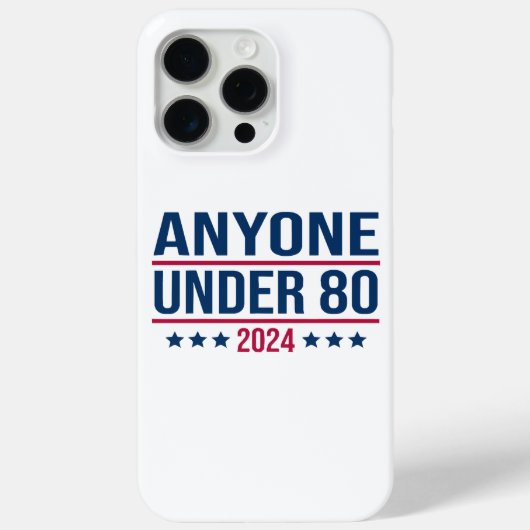 2024年80歳以おもしろい下の総選挙投票 Case-Mate iPhoneケース (裏面)