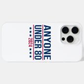 2024年80歳以おもしろい下の総選挙投票 Case-Mate iPhoneケース (裏面 (横))