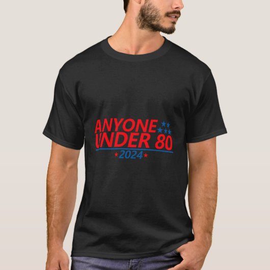 2024年80歳未満のユーザー Tシャツ (正面)