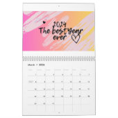 2024年 カレンダー (3月 2026)