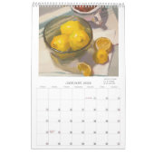 2024年：サラ・セドウィックの絵画カレンダー カレンダー (1月 2026)