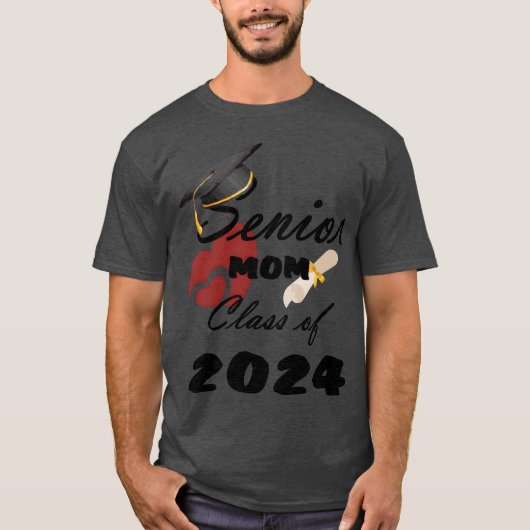 2024年 シニア男子 Tシャツ (正面)