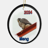 2024年 セラミック サークル オーナメント メン (左)