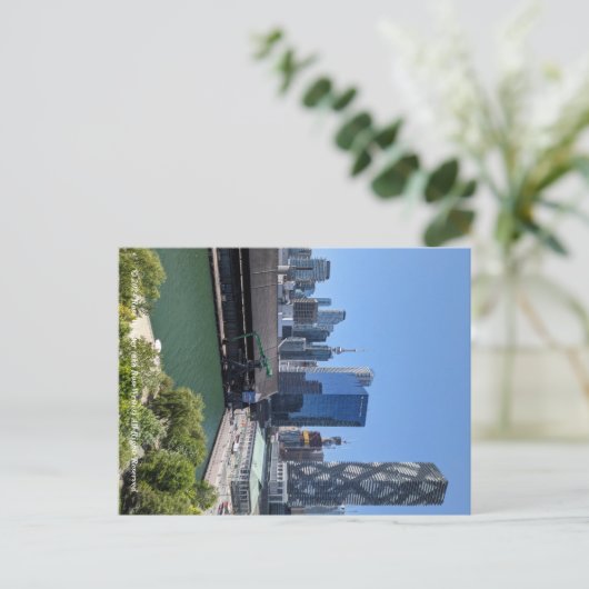 2024年 トロントの湖畔 ポストカード / ローズ・ライターズ (スタンド正面)