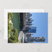 2024年 トロントの湖畔 ポストカード / ローズ・ライターズ (正面/裏面)