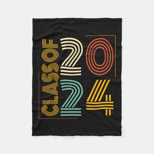 2024年 フリースブランケット (正面)
