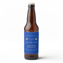 2024年 ブルーゴールド スクリプト キャップ 卒業