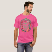2024年 ヴァルツを踊るヴィーガンの皆さん 応援グッズ 面白い Tシャツ (正面フル)