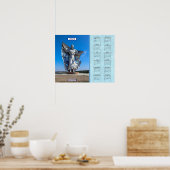 2024年「尊厳」 ポスター (キッチン)