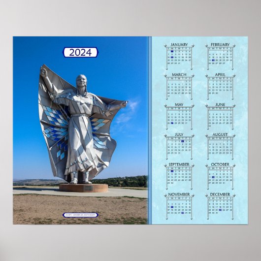 2024年「尊厳」 ポスター (正面)