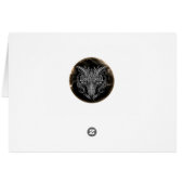 2024年、抽象芸術・ドラゴンの頭を美的に (裏面横)