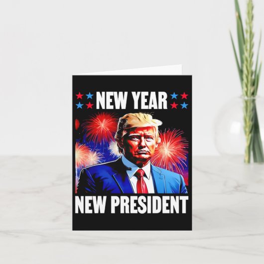 2024年 新大統領トランプ カード (正面)