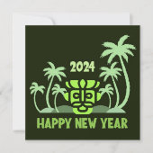 2024年 新年のご挨拶 シーズンカード (正面)