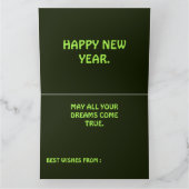 2024年 新年のご挨 カード (内部)