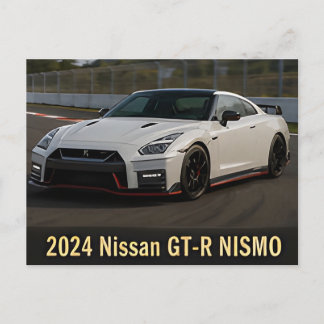 2024年 日産 GT-R NISMO モダン日本パフォーマンス ポストカード