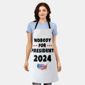 2024年 無所属大統領候補 エプロン (着用した状態)