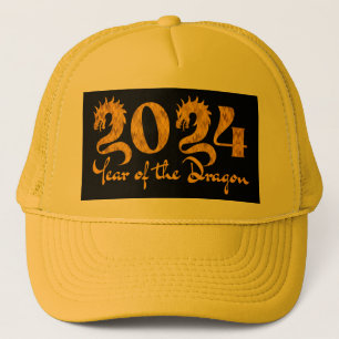 2024年 辰年 ゴールド キャップ