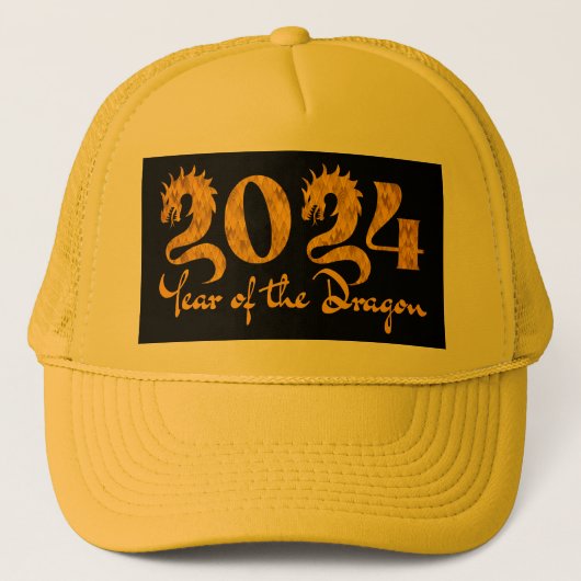 2024年 辰年 ゴールド キャップ (正面)