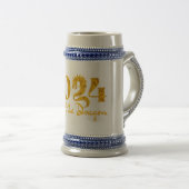 2024年 龍 金 ビールジョッキ (正面右)