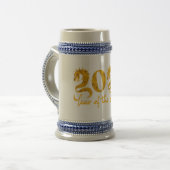2024年 龍 金 ビールジョッキ (正面左)