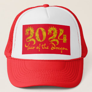 2024年 龍 GOLD キャップ