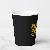 2024年 龍 GOLD 紙コップ (右)