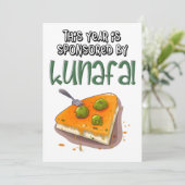 2024年：KUNAFAとLayers of Joyを搭載 招待状 (スタンド正面)