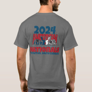 2024年BARNSC国民公式Tシャツ Tシャツ