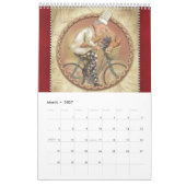 2024年CHEFSカレンダーの愛のために カレンダー (3月 2027)