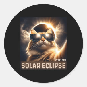 2024年EclipseがGlを着太陽のて自撮る ラウンドシール