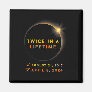 2024年Eclipseで2回のEclipseシ太陽のャツ マグネット